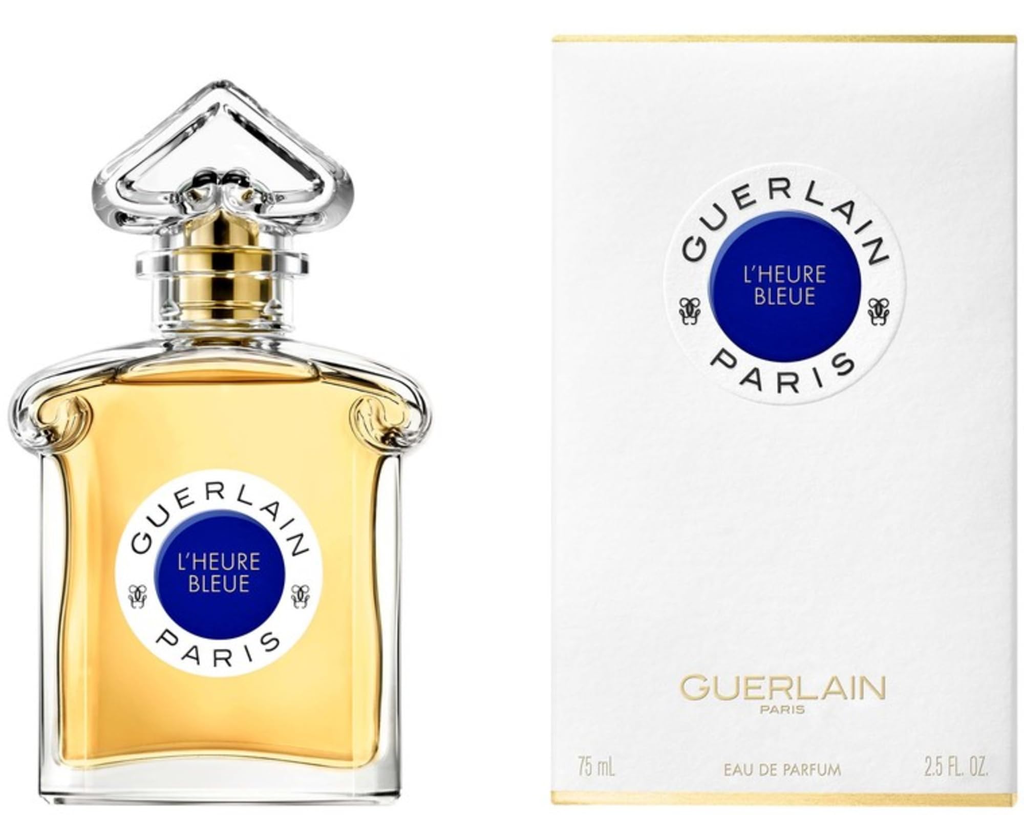 GUERLAIN GUERLAIN CHERIE BLEUE オードトワレ 75ml 香水 L'Heure