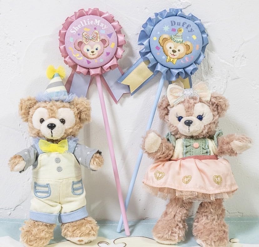 フロムオールオブアスぬいぐるみコスチュームダッフィー フレンズ全種