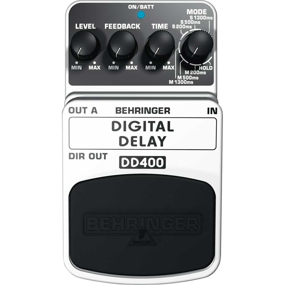 Amazon | Behringer デジタルディレイ Dd400 デジタルステレオディレイ