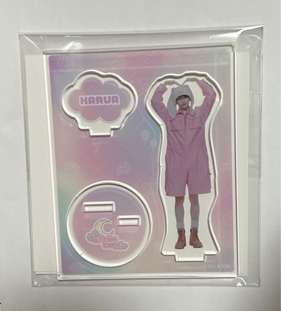 Amazon.co.jp: &TEAM カフェ アクリルスタンド アクスタ HARUA ハルア