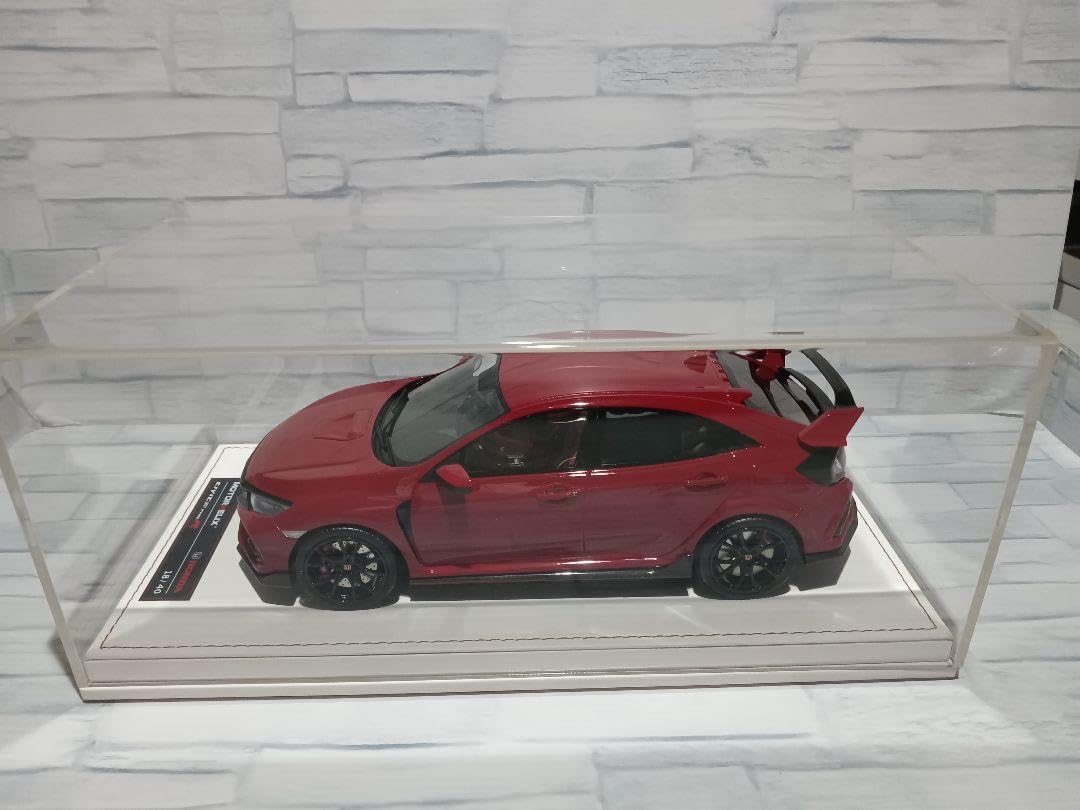 Amazon.co.jp: 1／18 シビック タイプR FK8 ミニカー 40台限定