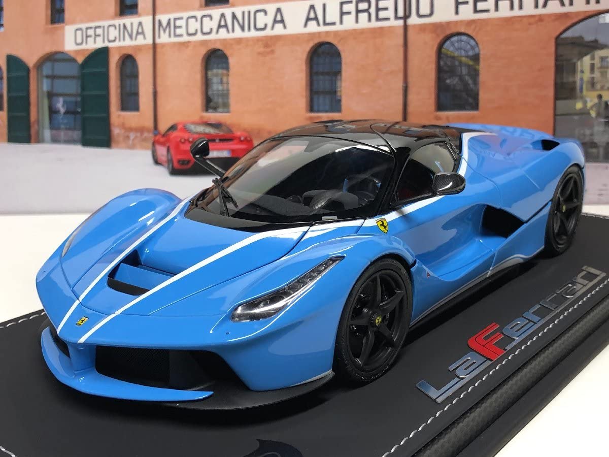 Amazon | BBR 1/18 Ferrari La Ferrari Tailor made Baby blue ラ