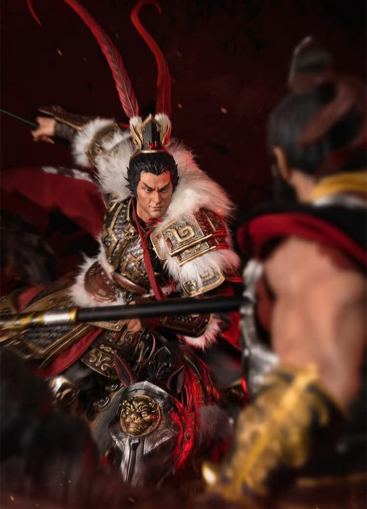 Amazon | 三国志 呂布 ガレージキット フィギュア 海外INFINITY STUDIO