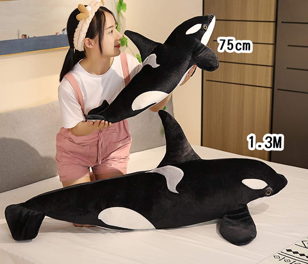 Amazon.co.jp: 特大シャチ ぬいぐるみ 大きいシャチ 抱き枕 リアル
