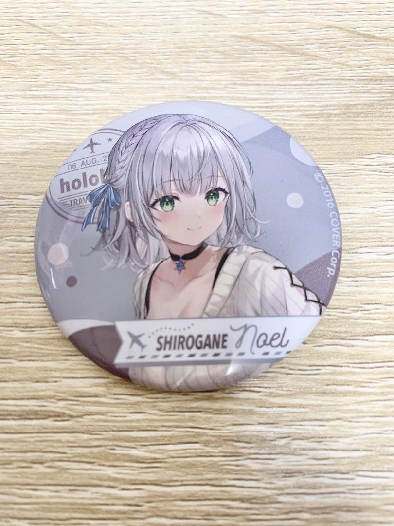Amazon.co.jp: ホロ ライブ ホロ ライブ 白銀ノエル アニメイト 缶