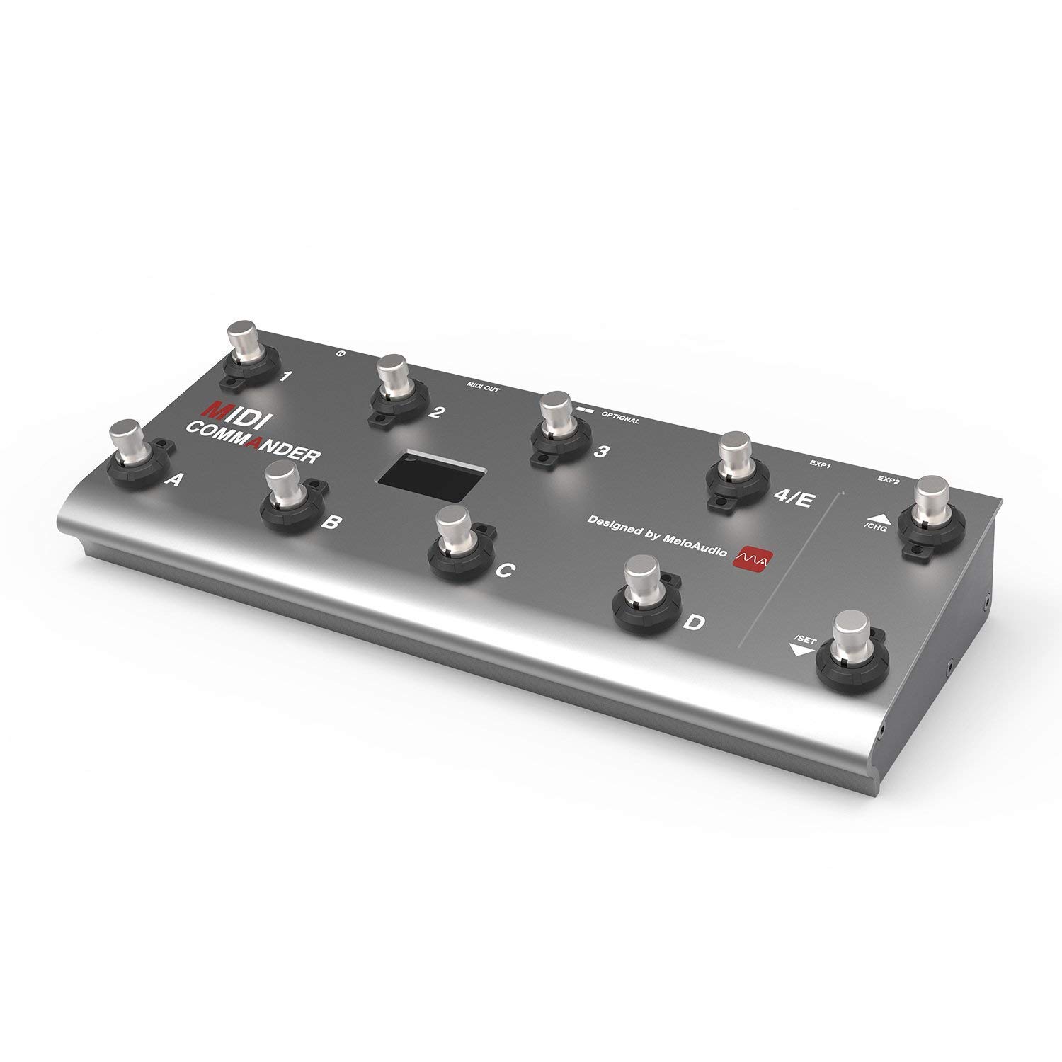 Amazon.com: MeloAudio MIDI Commander Guitar Floor Multi-Effects