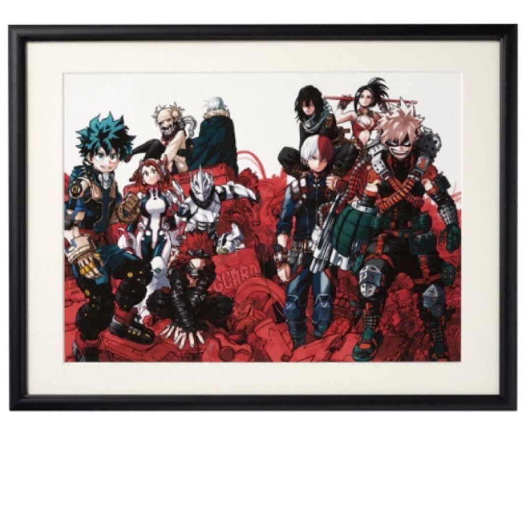 Amazon.co.jp: 複製原画 高級複製原画 複製原稿 原画展 ヒロアカ