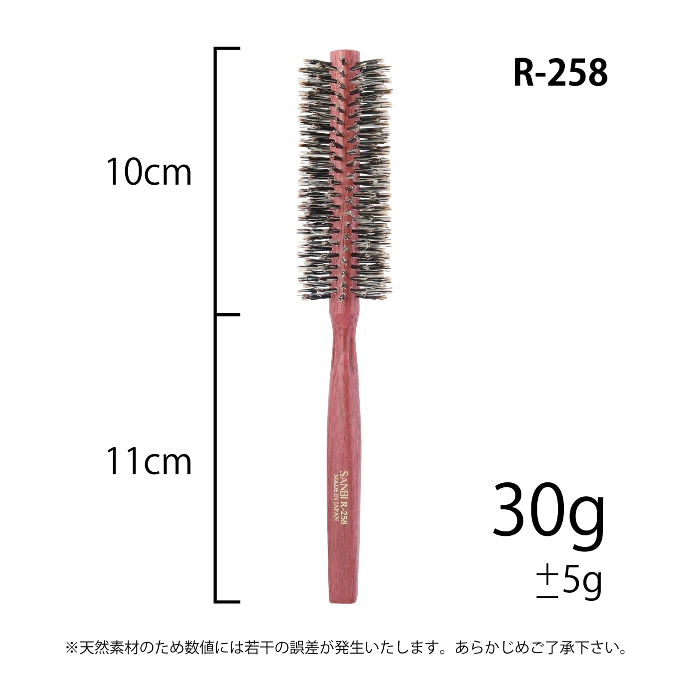 Amazon | サンビー工業 日本製 ロールブラシ ソフト Rシリーズ (直径