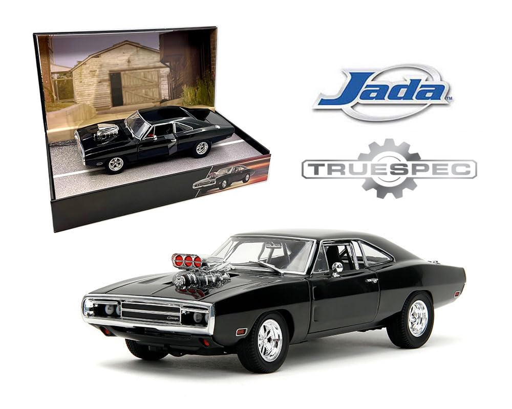 Amazon | JADA TOYS 1/24 ワイルドスピード ダッジ チャージャー R/T