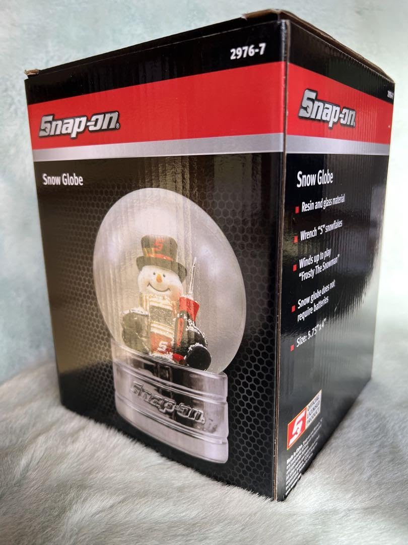 Amazon.co.jp: スナップオン Snap-On スノードーム オルゴール