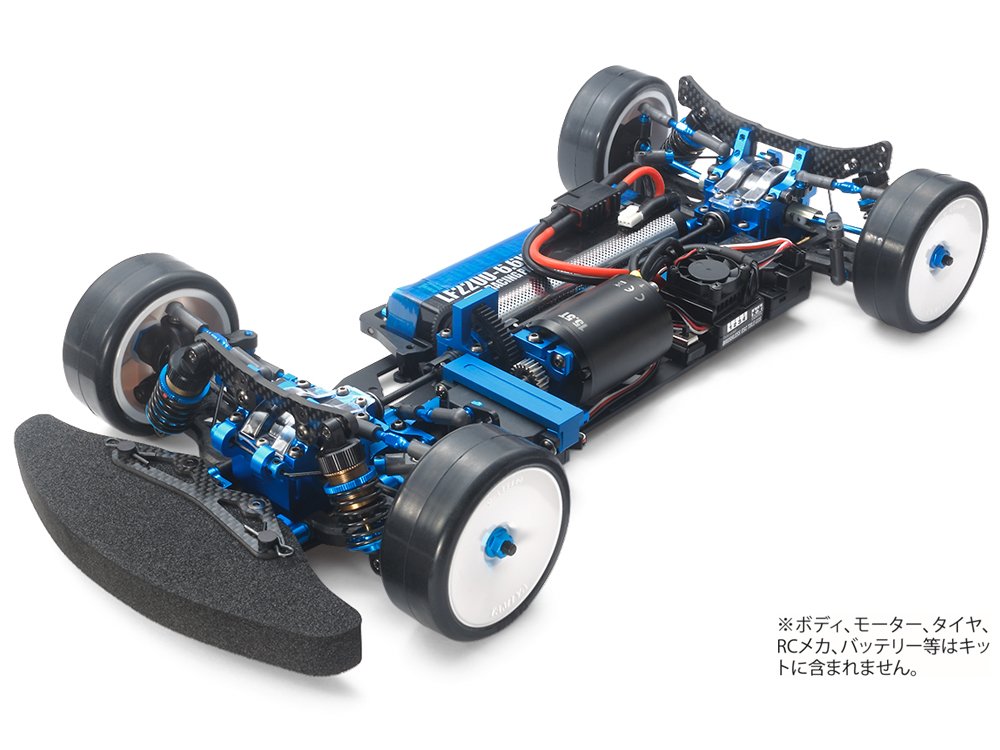 田宮 58267 TBエボリューション 1/10スケール シャーシキット 未組立