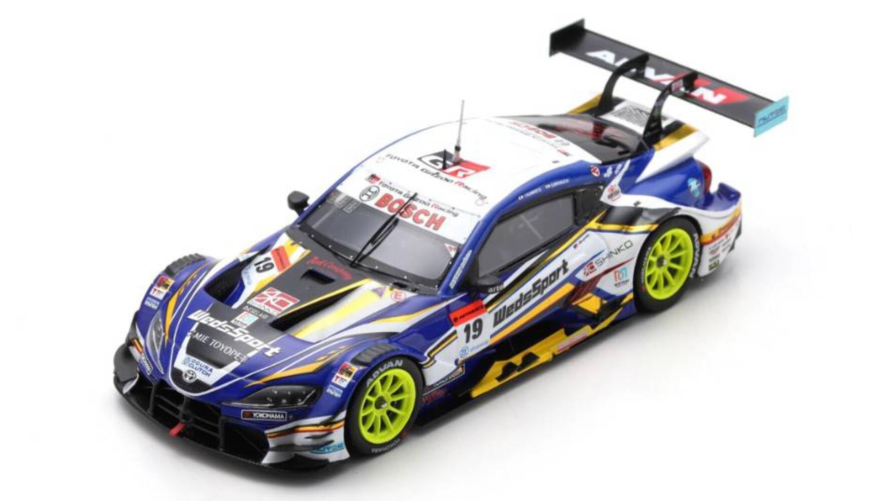 Amazon | ☆ スパーク 1/43 ウェッズスポーツ アドバン GR スープラ