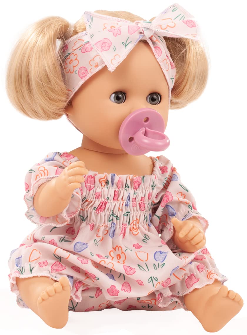 Amazon.com: Götz Sleepy Aquini Girl Flower - 13
