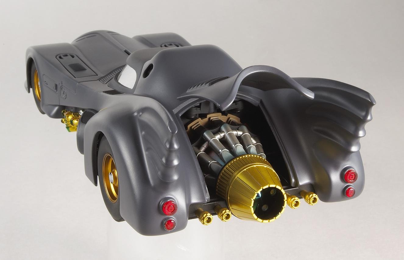 Amazon.co.jp: マテル 1/18 バットモービル バットマン 1989 マット