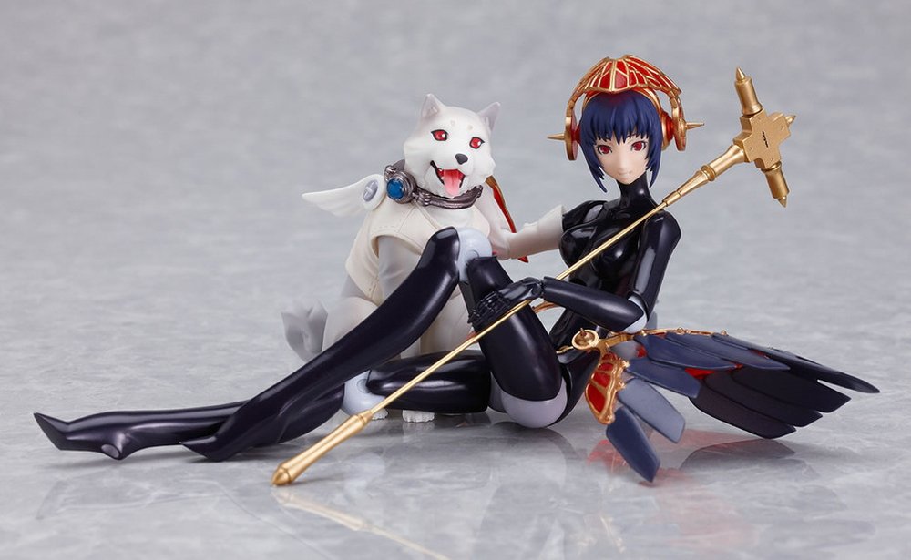 Amazon.com: Max Factory Persona 3 FES: Metis Figma Action Figure