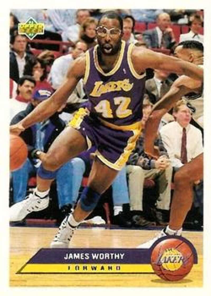 Amazon.com: 1992-93 Upper Deck McDonald's Basketball #P21 James