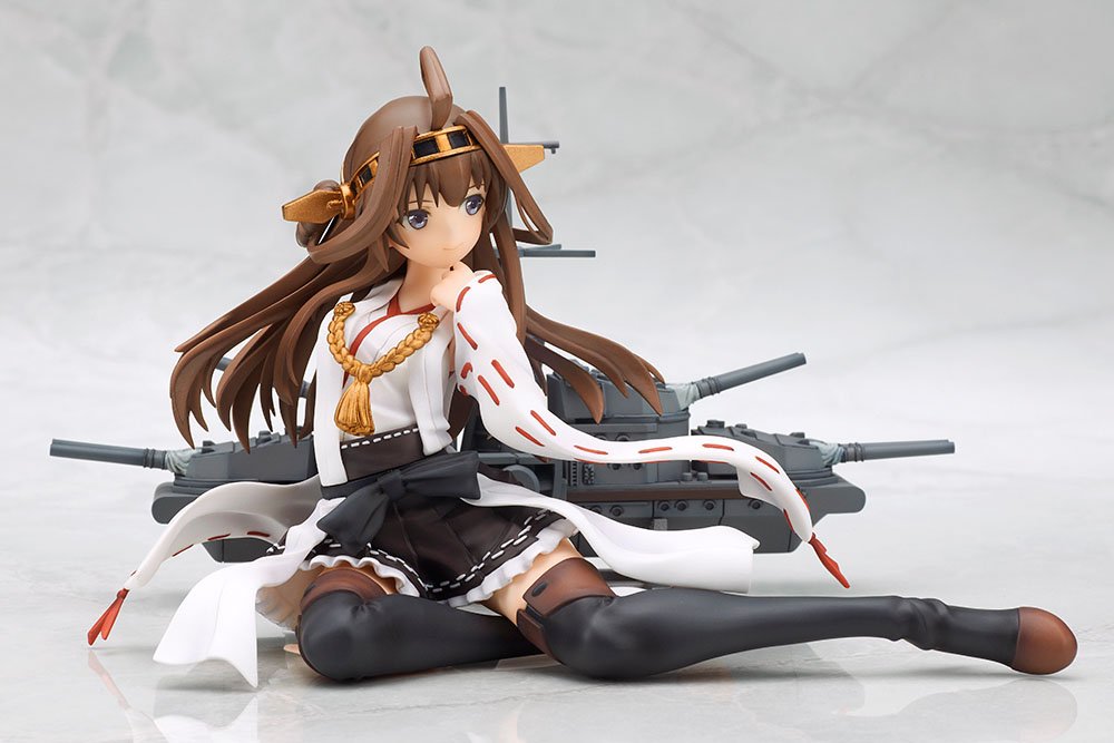 Amazon.co.jp: 艦隊これくしょん -艦これ- 金剛 1/8スケール PVC製