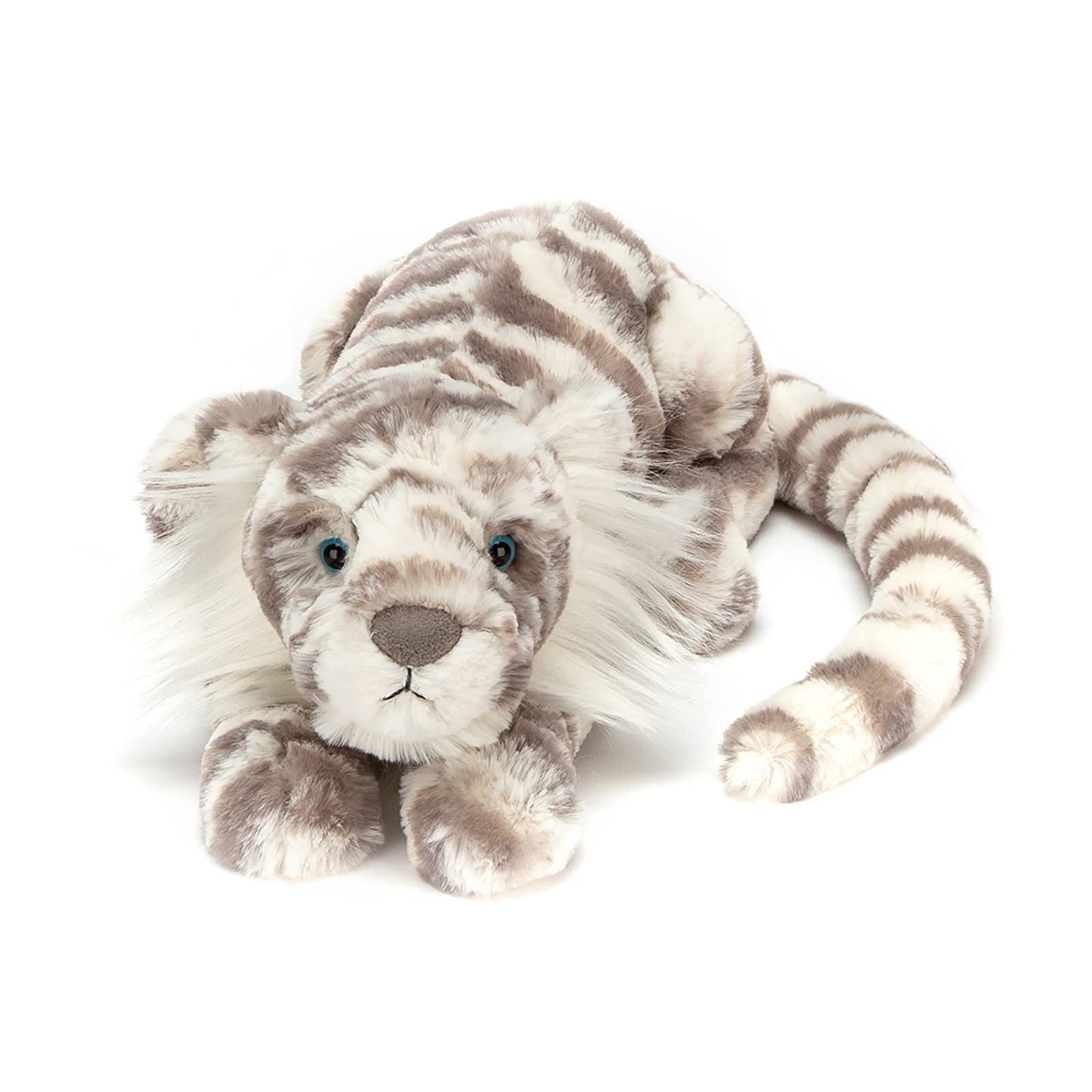 Amazon.co.jp: jellycat ジェリーキャット Little Sacha Snow Tiger