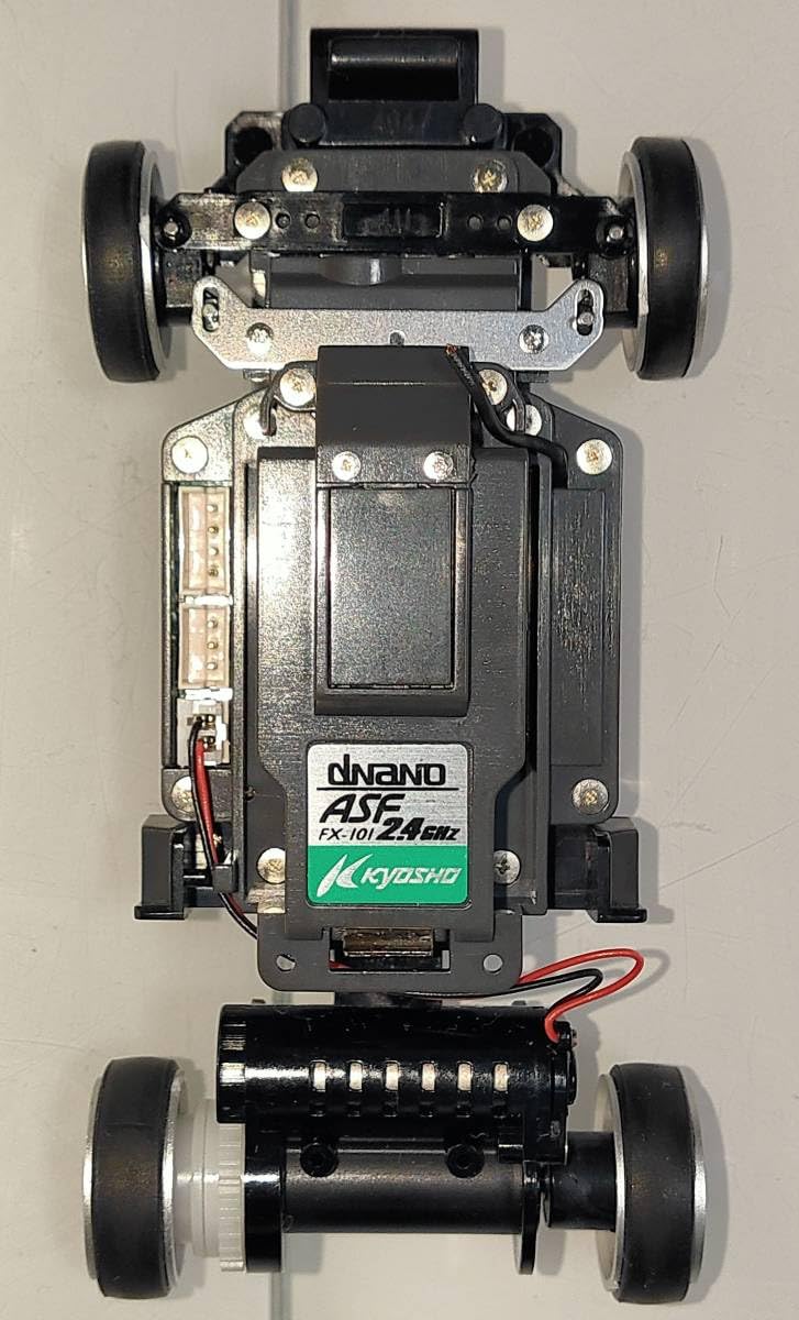 Amazon.co.jp: 京商 RC 1/43 dnano R35 GT-R FX-101 MM コンプリート