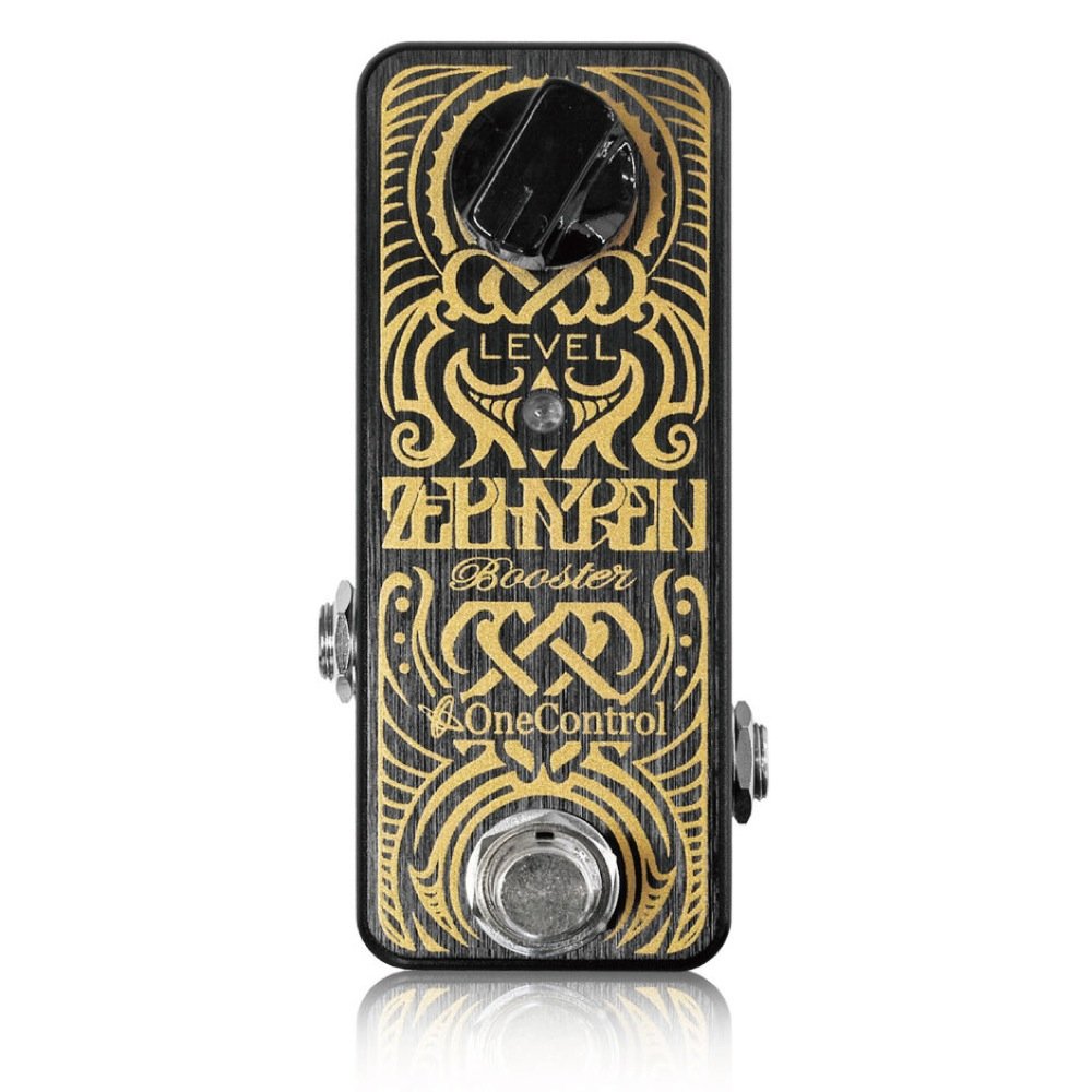 Amazon | One Control Zephyren Booster コンパクトエフェクター