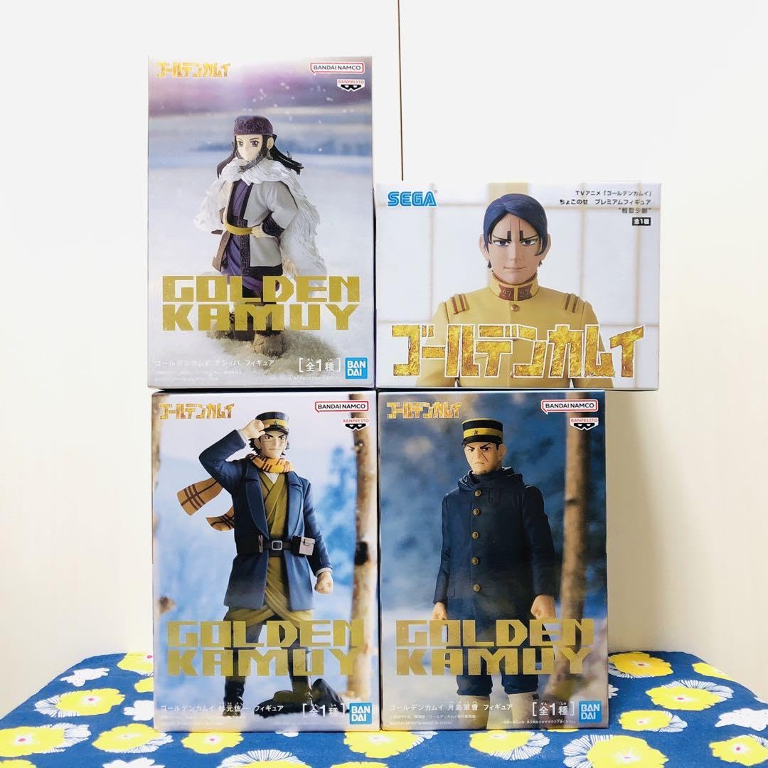Amazon | アシリパ 鯉登少尉 杉元佐一 月島軍曹ゴールデンカムイ