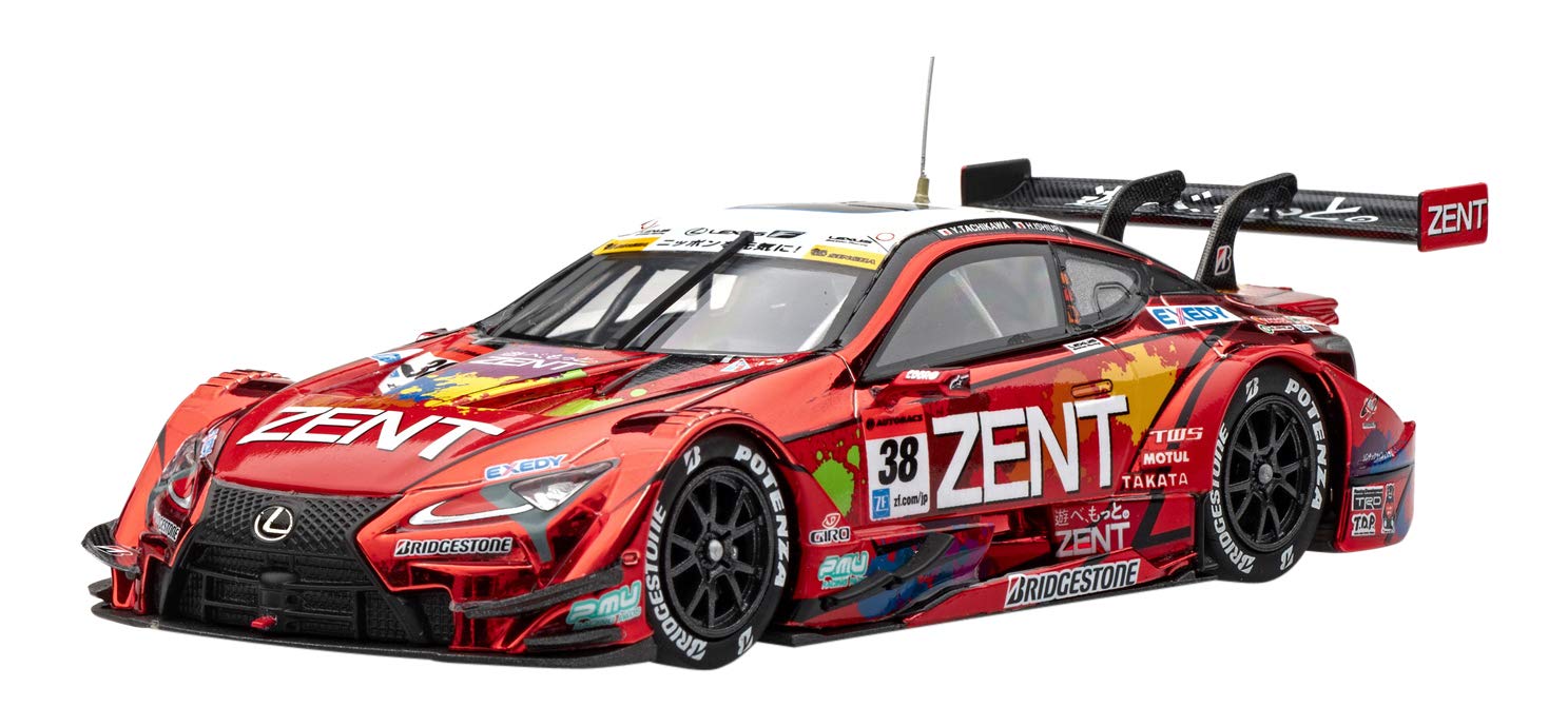 Amazon | エブロ 1/43 ゼント セルモ LC500 スーパーGT GT500 2017 No
