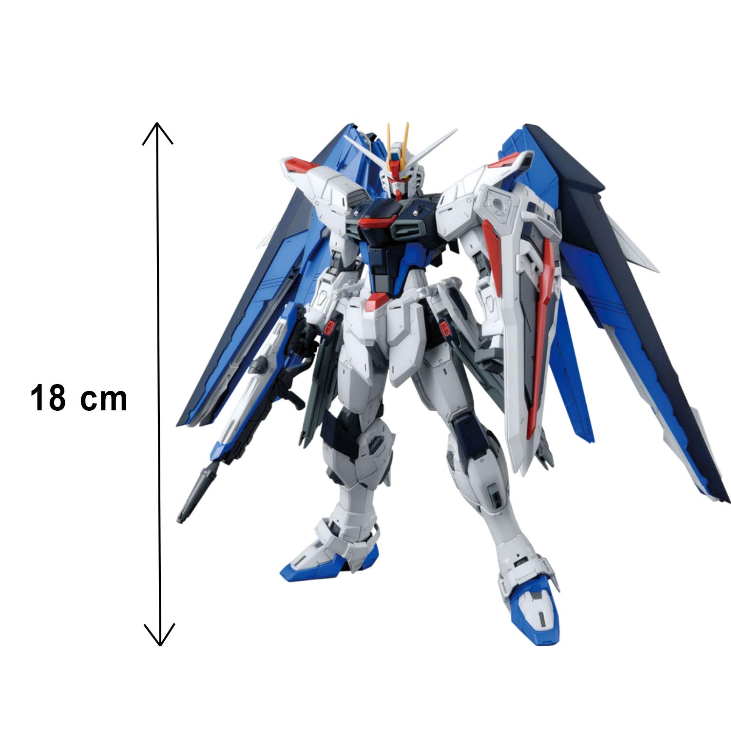 Amazon.com: Bandai Hobby MG Freedom Gundam (Ver. 2.0) 