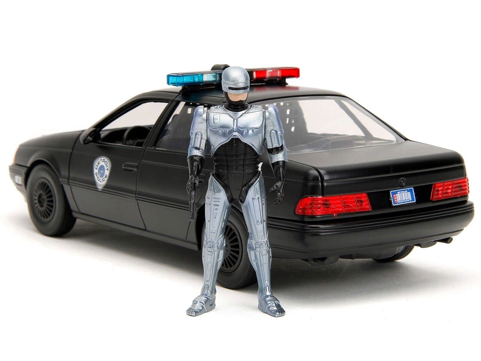 Amazon.co.jp: JADA TOYS 1/24 ロボコップ フォード トーラス フィギア