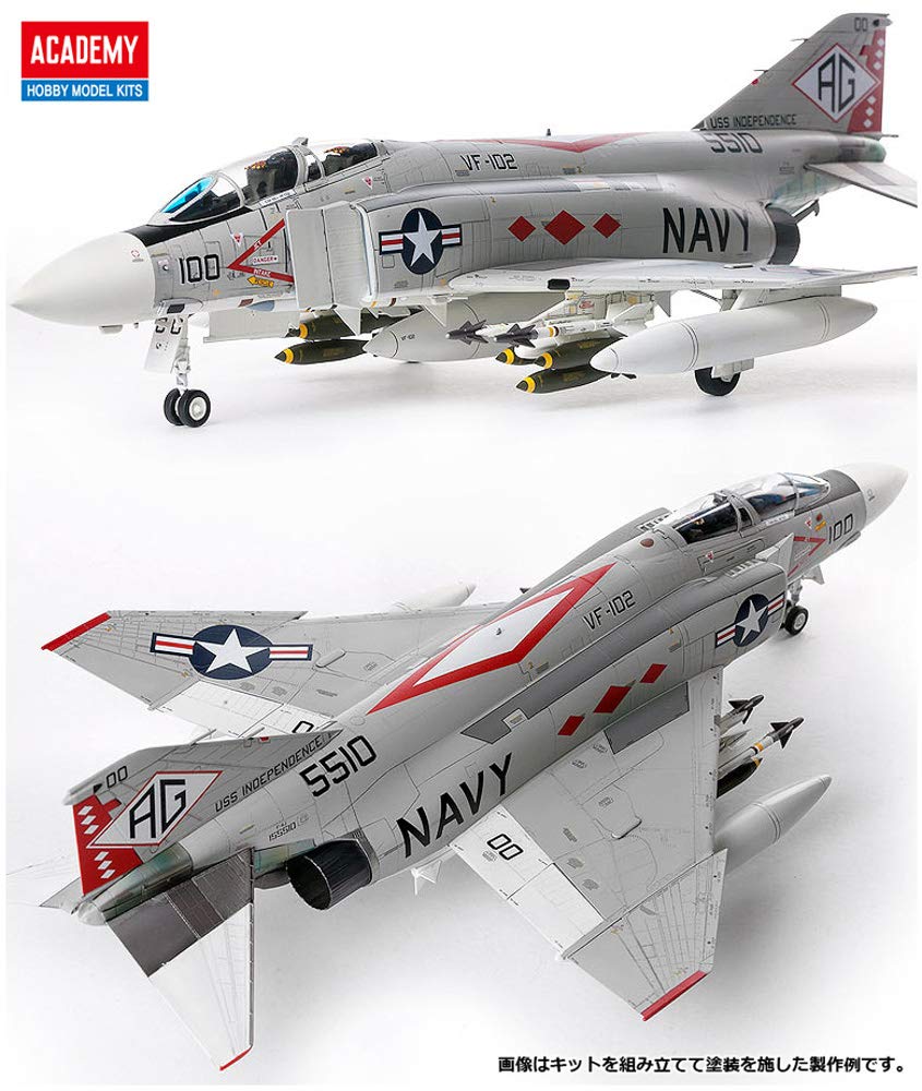 Amazon | アカデミー 1/48 アメリカ海軍 F-4J ファントムII VF-102