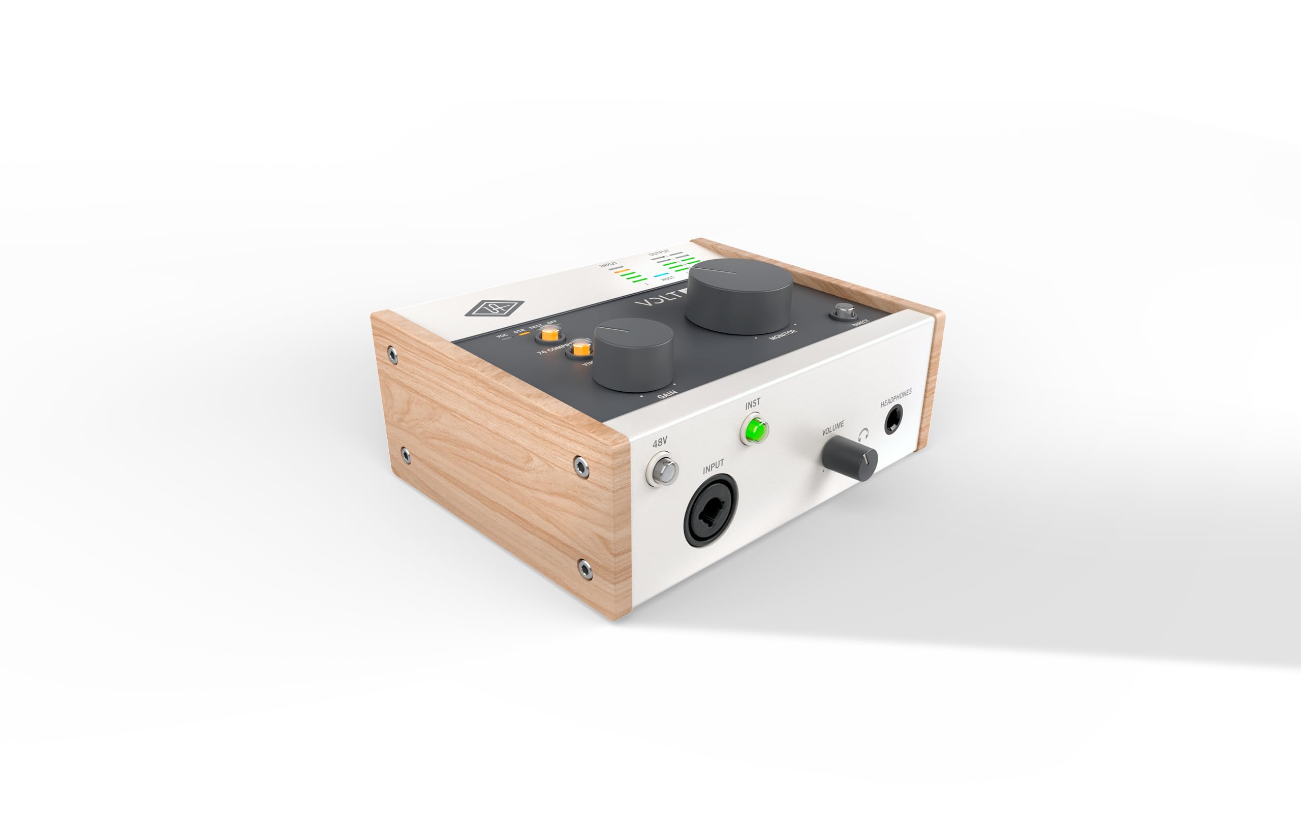Amazon.com: Universal Audio Volt 176 USB Recording Studio Audio