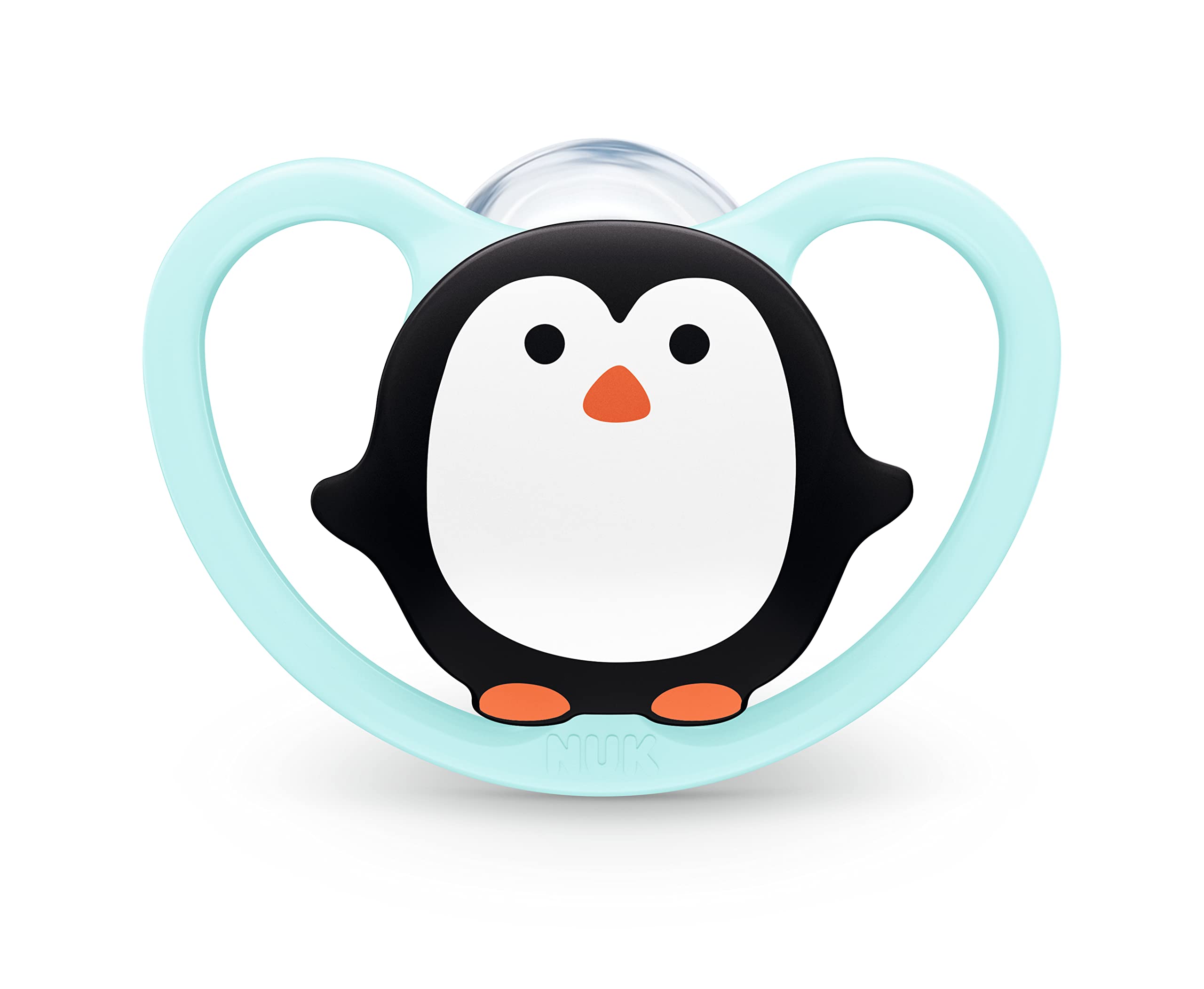 Amazon.co.jp: NUK ヌーク おしゃぶり スペース ペンギン 6-18ヶ月用
