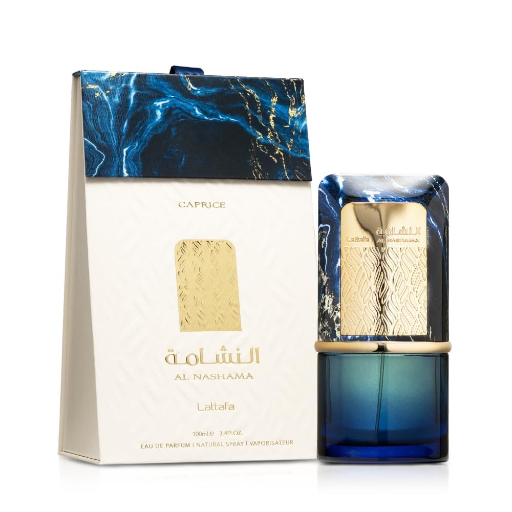 Amazon.com : Lattafa Al Nashama Caprice Eau de Parfum Spray for