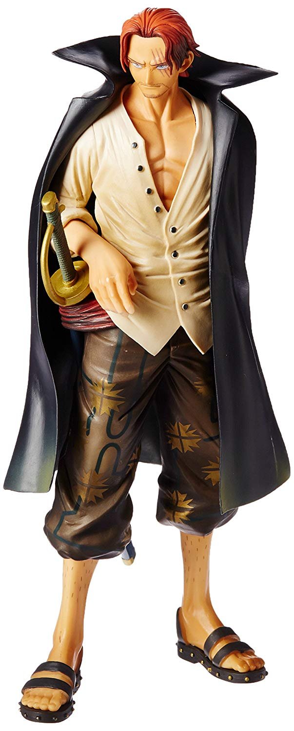 Amazon.co.jp: ワンピース MASTER STARS PIECE ザ シャンクス
