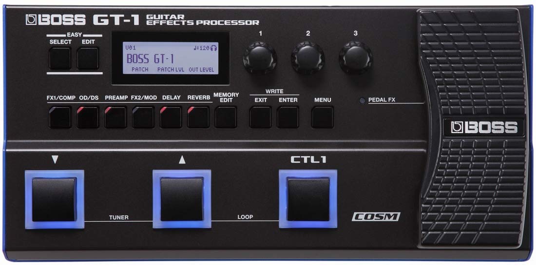 Amazon | BOSS GT-1 マルチエフェクター 純正アダプター GT-1 教科書