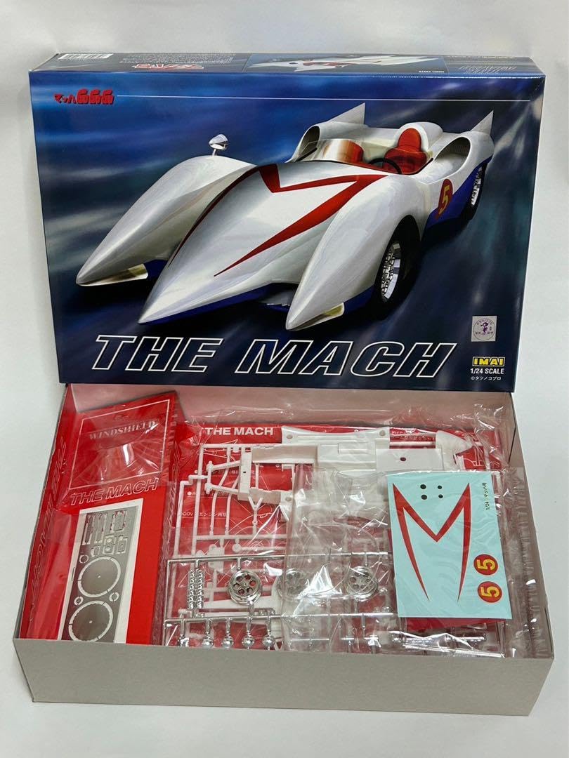 Amazon.co.jp: イマイ マッハ号 パーフェクトタイプ マッハGoGoGo124