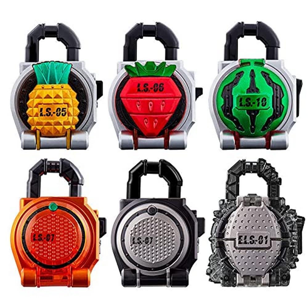 Amazon.co.jp: COMPLETE SELECTION MODIFICATION ロックシード 鎧武