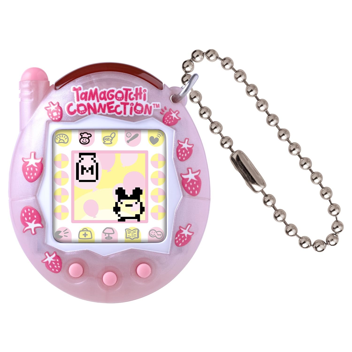 Amazon | [バンダイ(BANDAI)] Tamagotchi Connection いちごぱーる