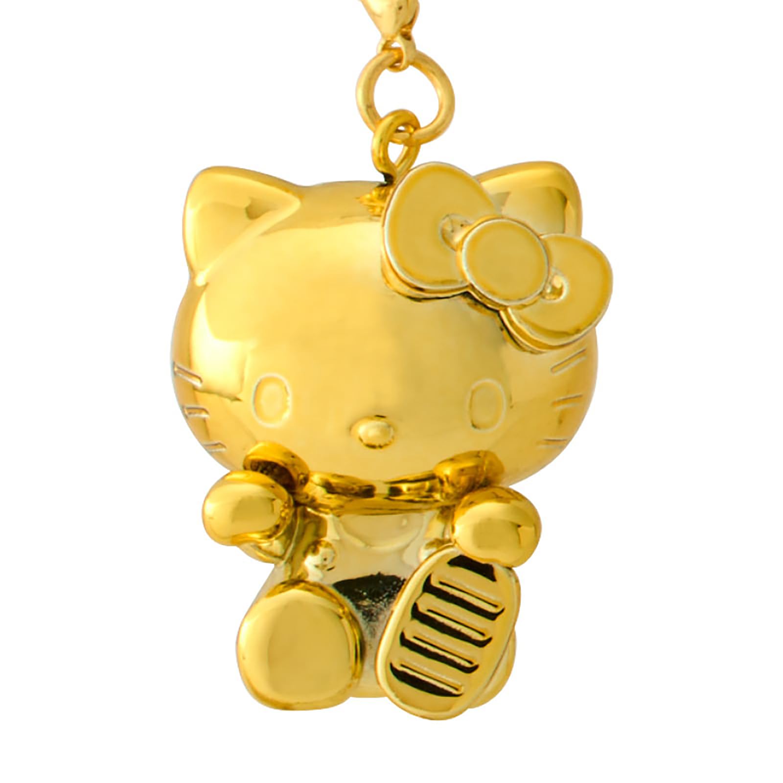 Amazon.co.jp: サンリオ(SANRIO) 金ピカ根付 ハローキティ ストラップ