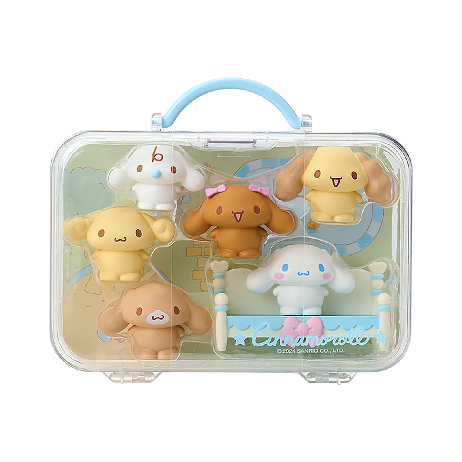 Amazon.co.jp: Sanrio 365599 Doll Set, Cinnamon Roll, Pretend Play