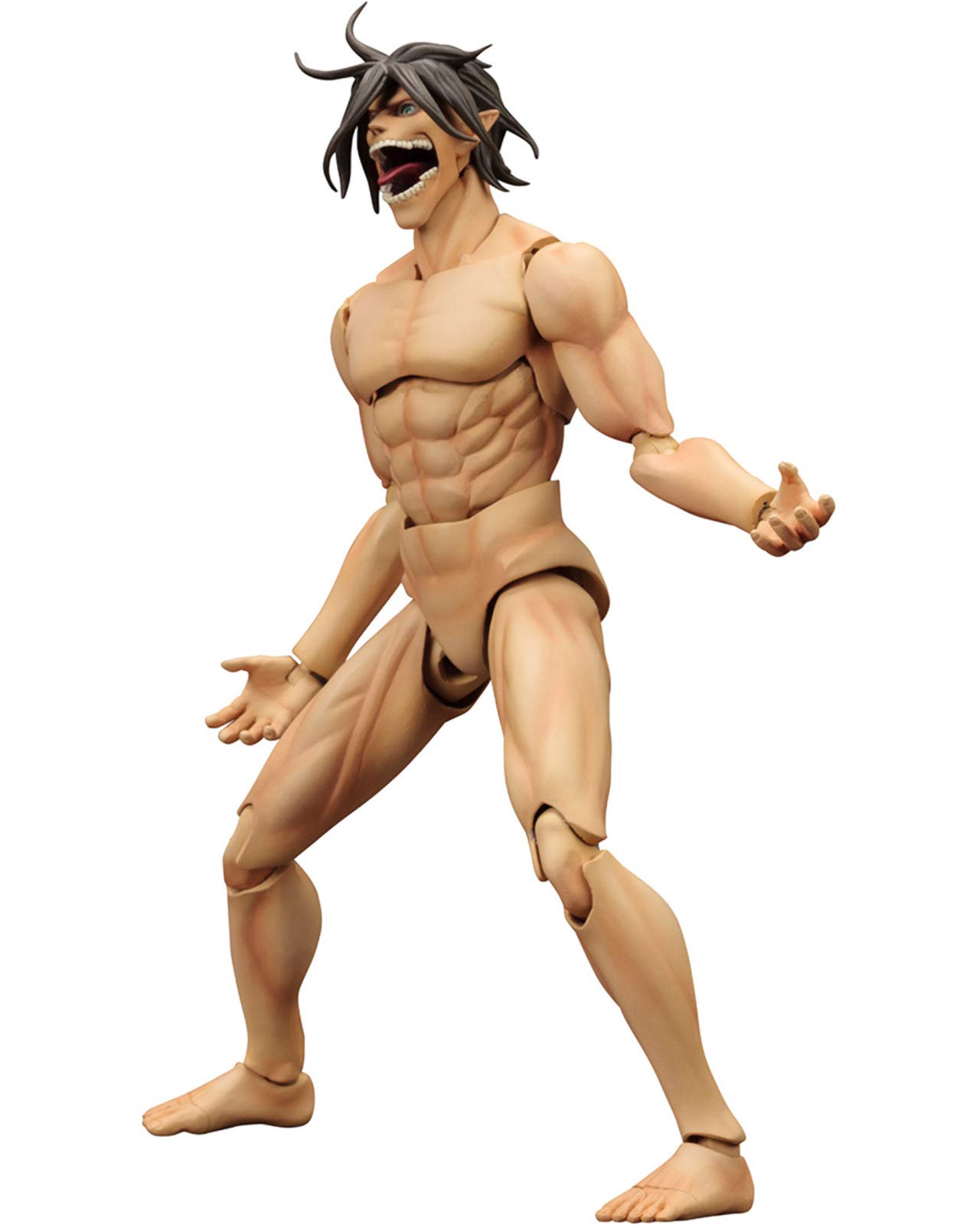 Amazon.co.jp: 壽屋(KOTOBUKIYA) 進撃の巨人 エレン・イェーガー 巨人