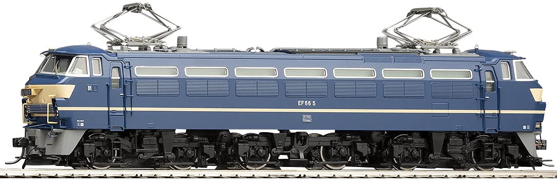 Amazon | TOMIX HOゲージ EF66 前期型 ・ ひさし付 HO-2011 鉄道模型