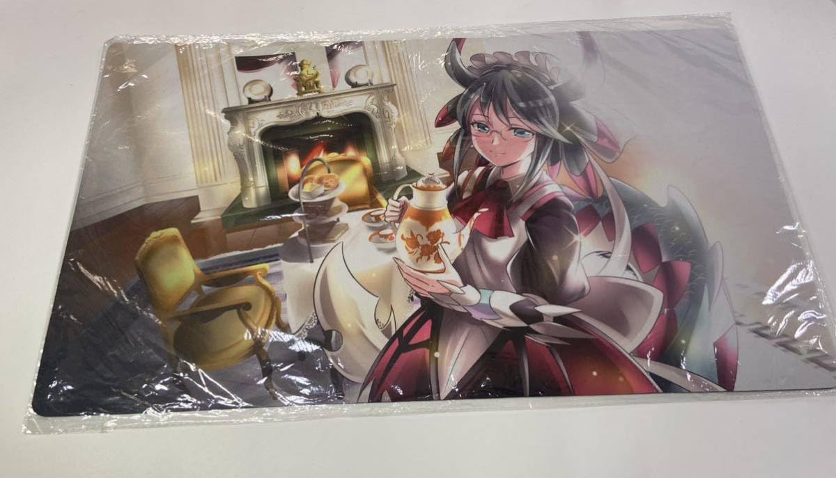 Amazon | EATOS プレイマット ドラゴンメイド ハスキー 遊 戯 王