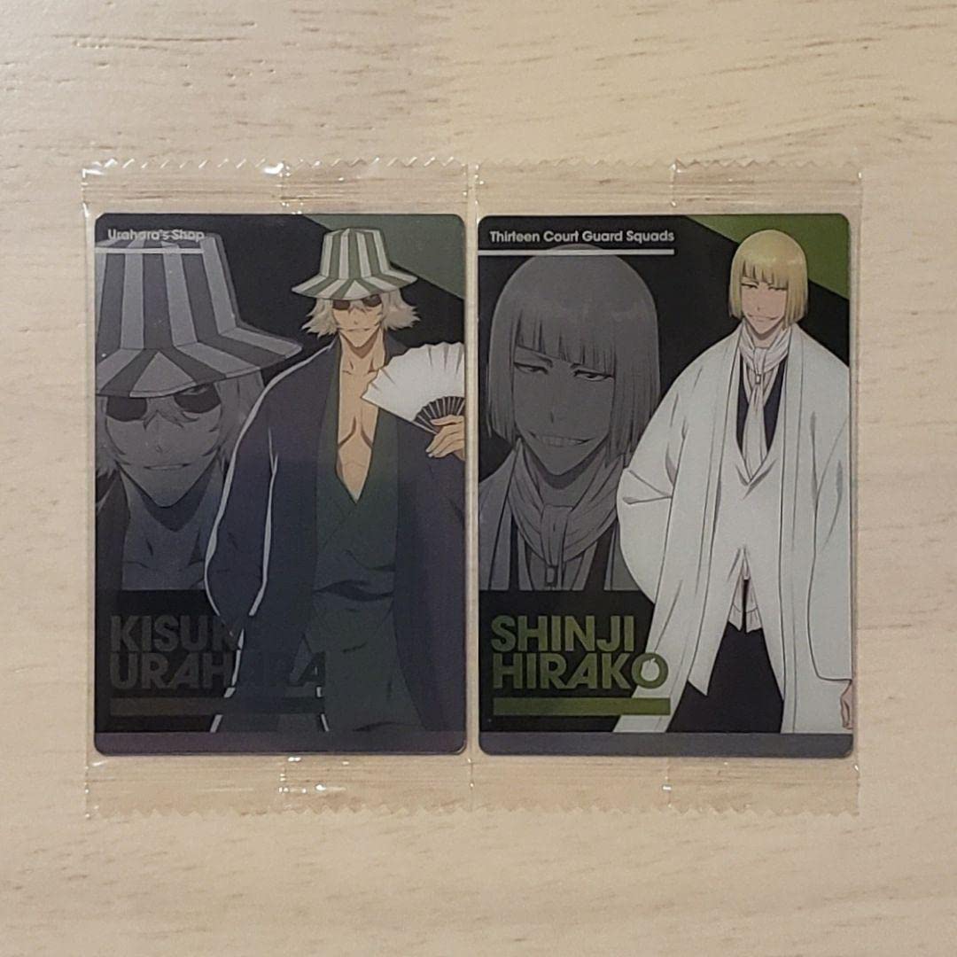 Amazon.co.jp: BLEACH ブリーチ ウエハースカード 浦原喜助 平子真子