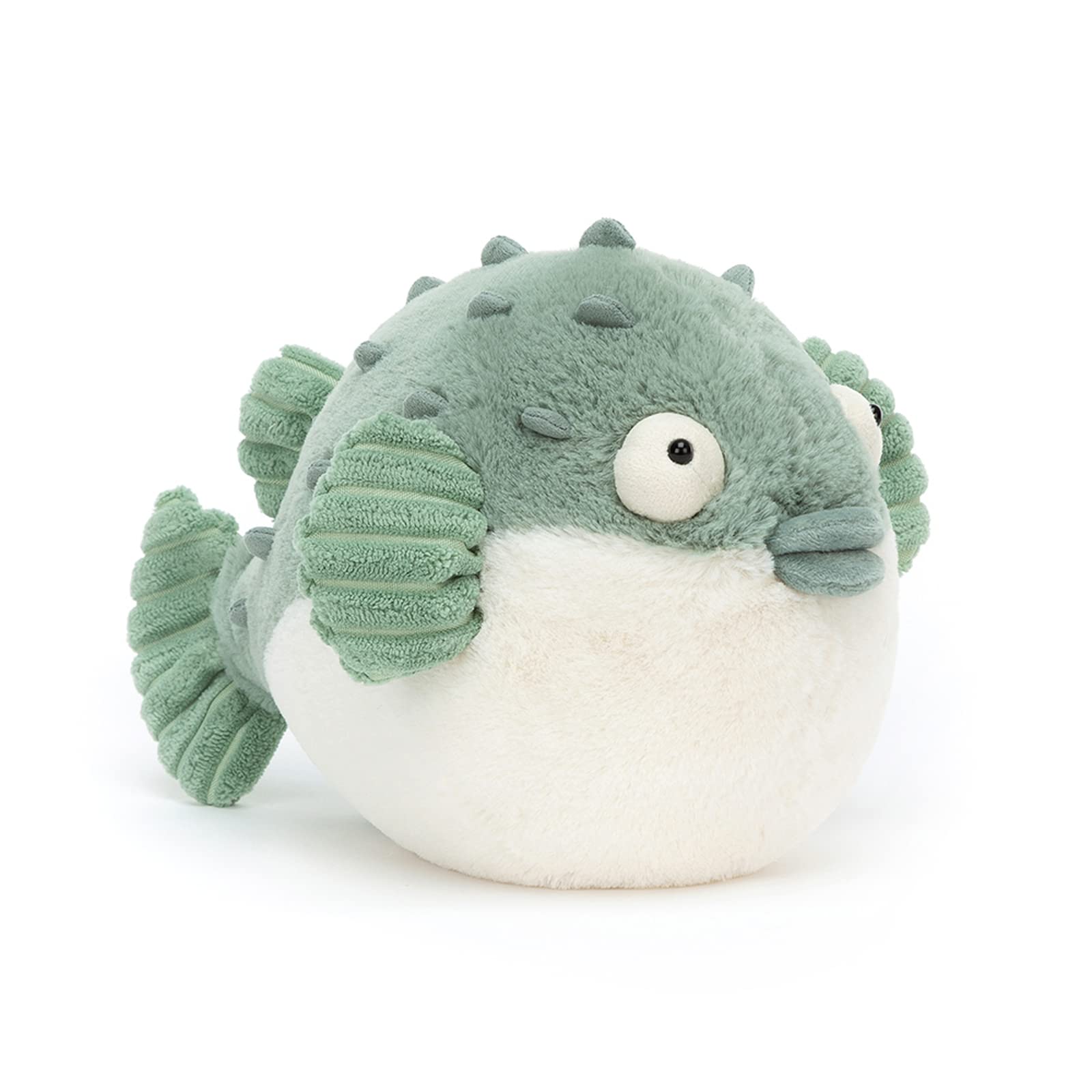 Amazon.co.jp: ジェリーキャット ペイシーフグぬいぐるみ 7インチ - 海