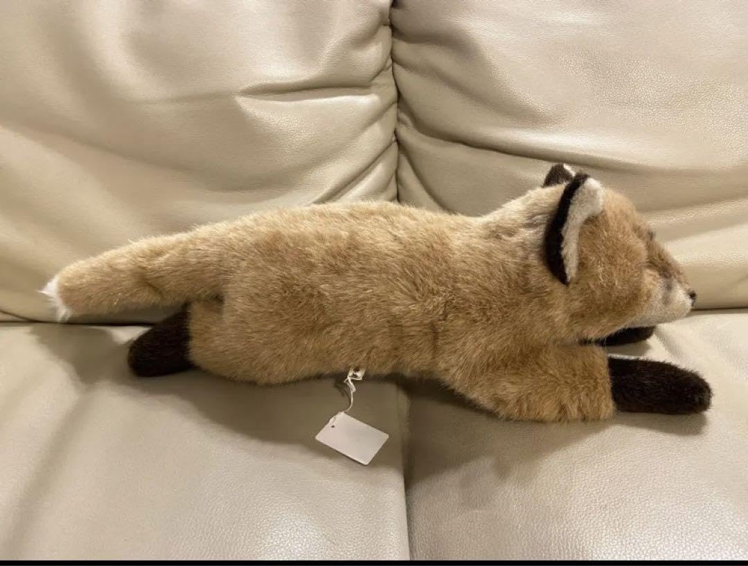 Amazon.co.jp: やまね工房 きつね ぬいぐるみ 落合けいこ 狐 ねむり