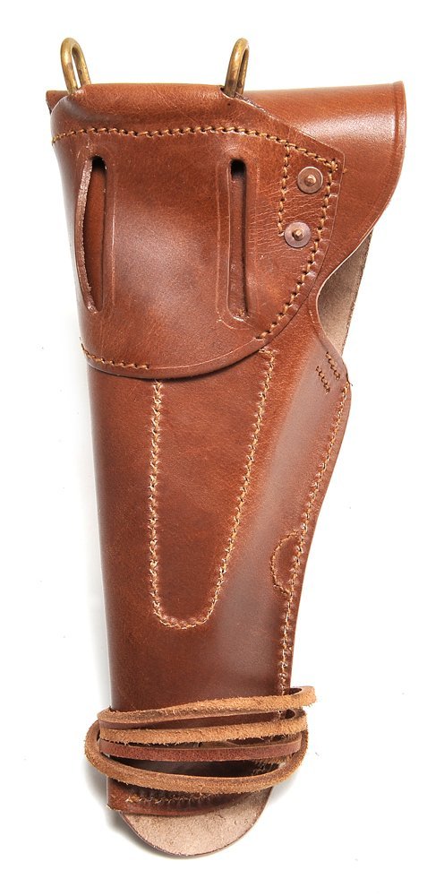 Amazon.co.jp: Leather US WW2 スタイル M1916 .45 ホルスター