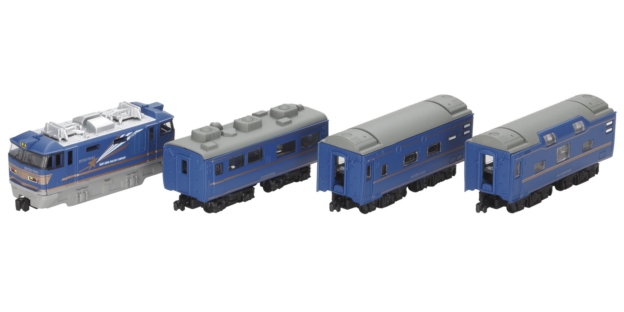 Amazon | Bトレインショーティー 特急寝台列車北斗星Bセット (機関車+