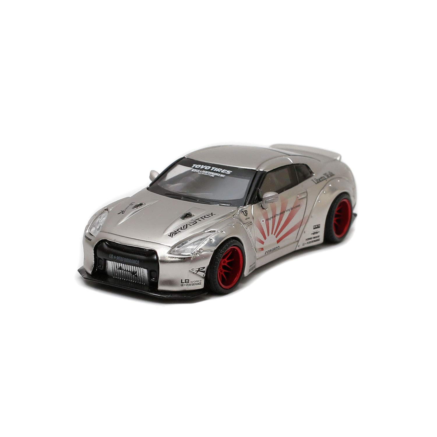 Amazon.co.jp: 【Liberty Walk(リバティーウォーク)】1/64 MINI GT LB