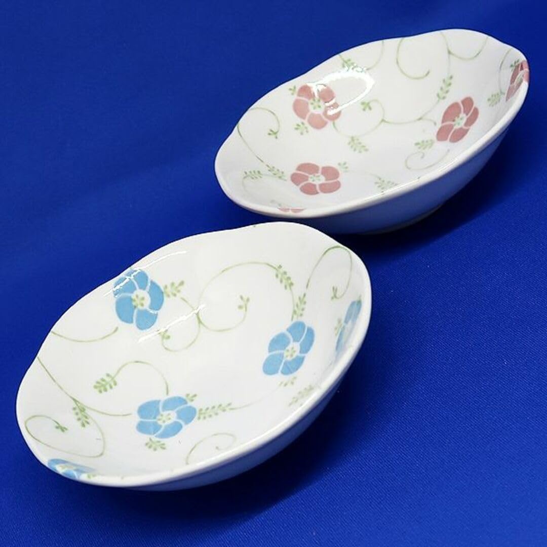 Amazon.co.jp: たち吉 豆鉢 ペアセット 小皿 小鉢 計4皿 : ホーム