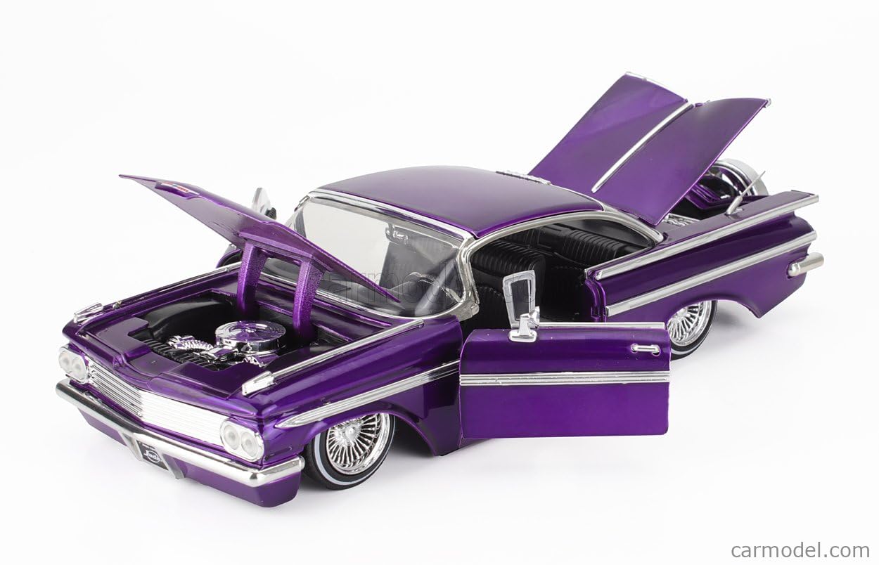 Amazon.com: Diecast Model Car Compatible for Jada Toys 1:24 1959